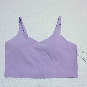 Athleta Elation V neck Crop size Large with Tags